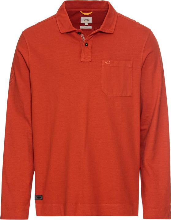 Image du produit Camel Active Polo à manches longues en coton organique certifié (XL)