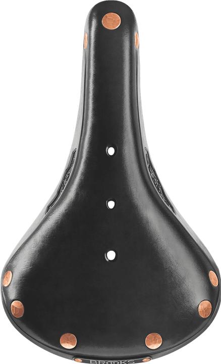 Actual product image Brooks England B17 Titanium Select saddle