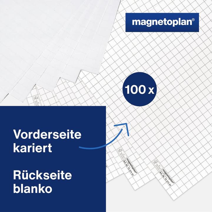 Image du produit Magnetoplan Tableau de papier 100 feuilles