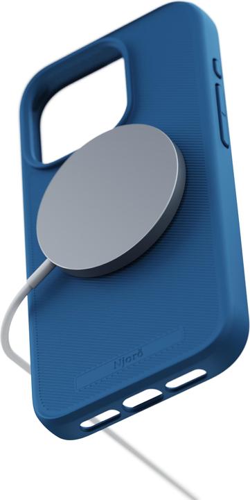 Produktbild Njord Slim Case 100% GRS MagSafe iPhone 15 Pro, Blau (Apple iPhone 15 Pro)