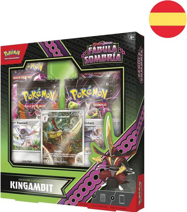 Produktbild Pokémon Spanische Pokemon SV6 Sammelkartenspiel-Box (Spanisch, Booster Pack)