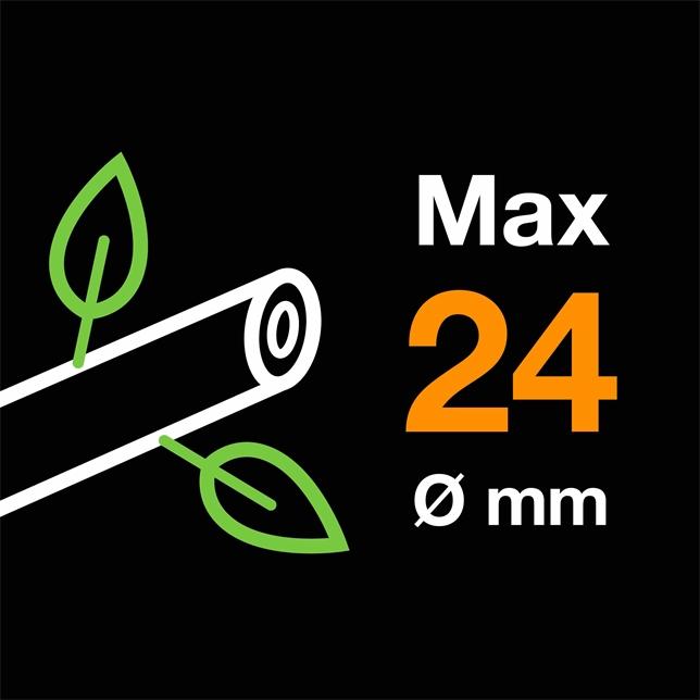 Actual product image Fiskars Bypass - pruning shears 'P541 SingleStep