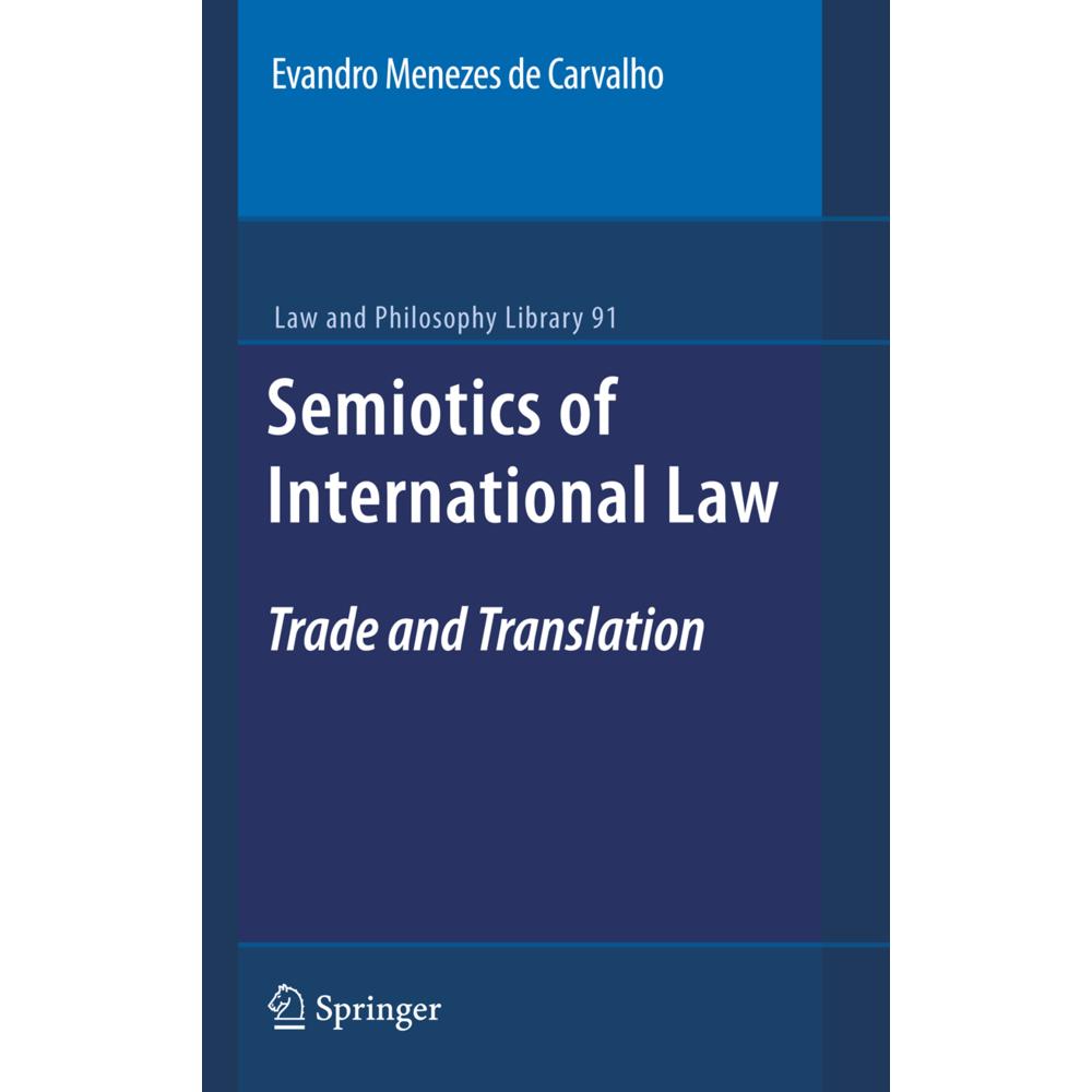 Semiotics of International Law, Fachbücher