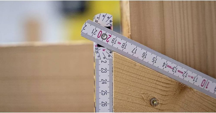 Actual product image Stabila Folding ruler (cm)