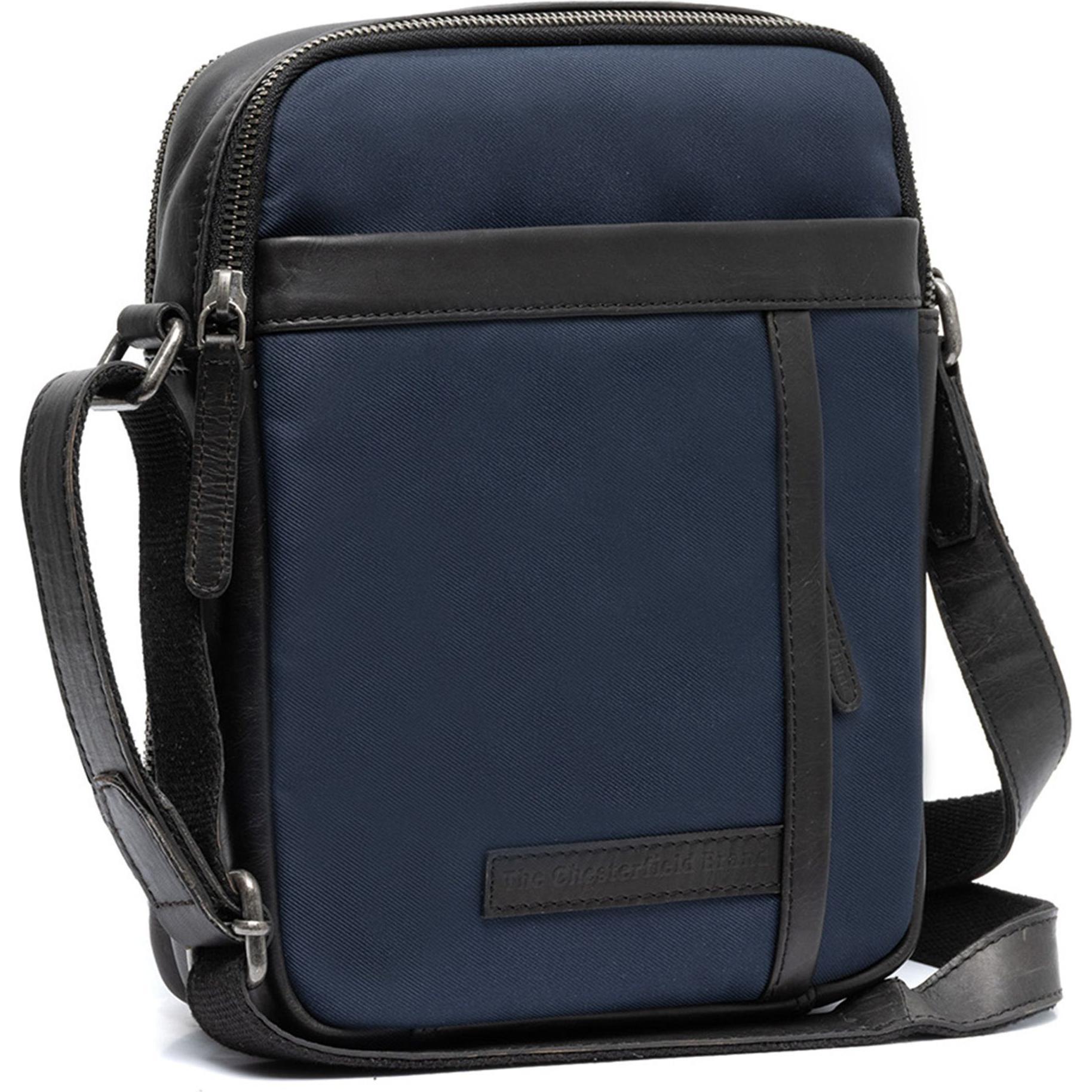 The Chesterfield Brand, Handtasche, Arendal Umhängetasche 20 cm, Blau