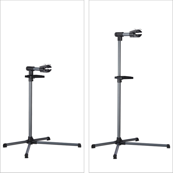 Actual product image Relaxdays Bicycle assembly stand