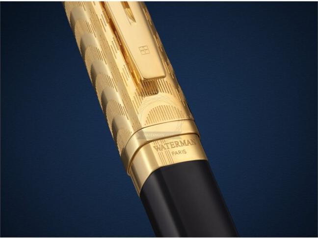 Immagine prodotto Waterman WATERMANN Füllfederhalter Carene Opera Multi Plattform F (Blu, Nero, Oro, 1x)