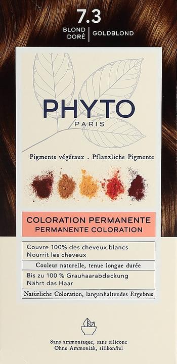 Produktbild Phyto Phytocolor Kit 7.3 (7,3 Blond Doré)