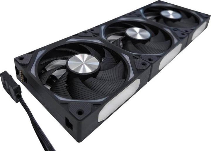 Actual product image Azza FAN Galaxy SET3 120mm PWM (120 mm, 3 x)