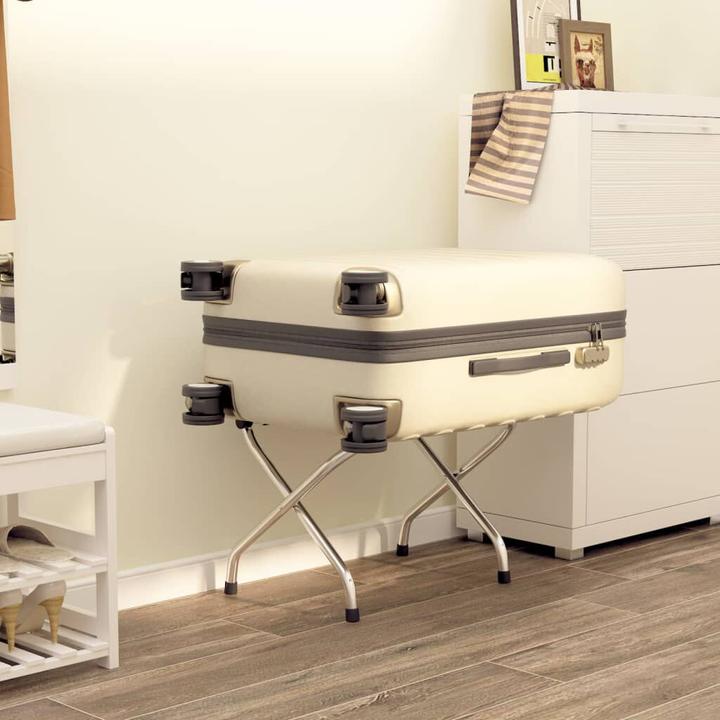 Actual product image VidaXL Rusty (Suitcase rack)