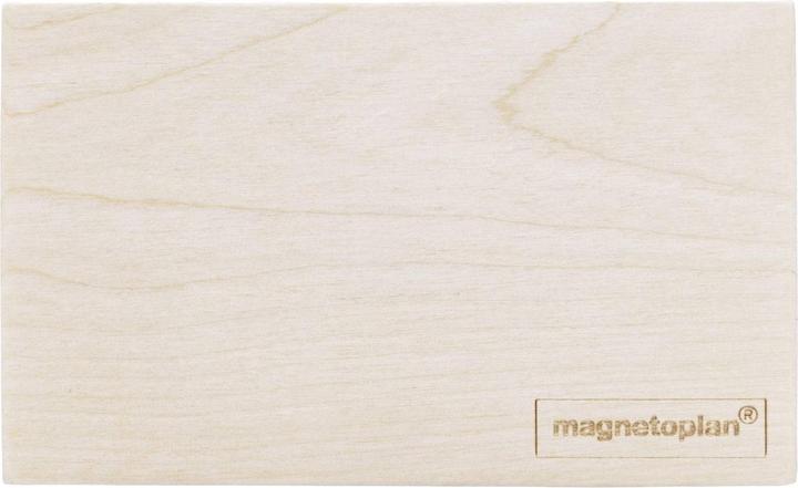 Productafbeelding Magnetoplan Penhouder magnetisch (B x H) 114 mm x 64 mm berkenhout