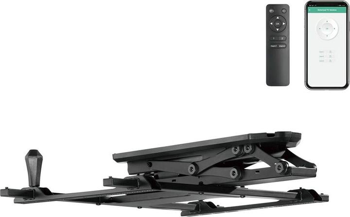 Produktbild Maclean UCHWYT DO TV ELEKTRYCZNY SUFITOWY 32 -70 35KG MC-880T (Decke, 70", 35 kg)
