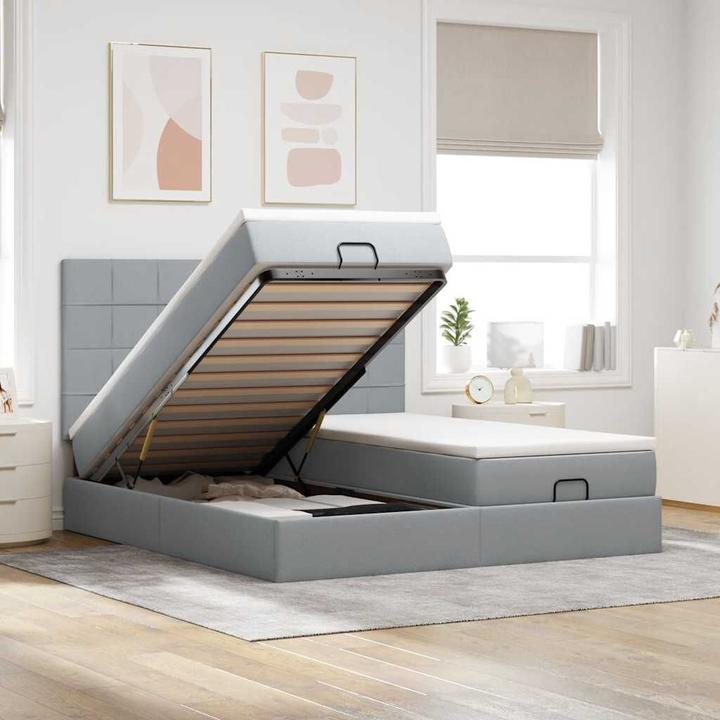 Image du produit vidaXL Ottoman-Bett (180 x 200 cm)
