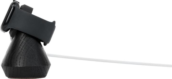 Immagine prodotto Oakywood Magnetic Charging Apple Watch Stand- Multifunktionaler Ständer für Apple Watch - Schwarz -