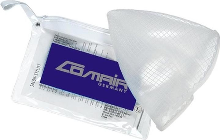 Immagine prodotto Comair Cappuccio a strisce in silicone grande