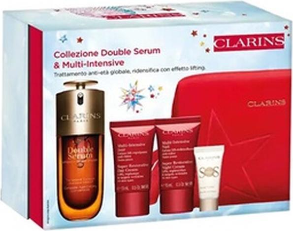 Clarins Double Serum Gift Set (Gesichtspflege Set)