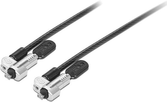 Actual product image Lenovo Kensington NanoSaver Double Head Cable Lock
