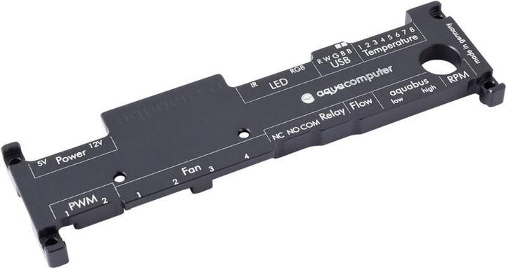 Aqua Computer Passive cooler for aquaero 6, black