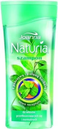 Joanna Naturia Shampoo For Normal And Oily Hair Nettle And Green Tea 200Ml (200 ml, Flüssiges Shampoo)