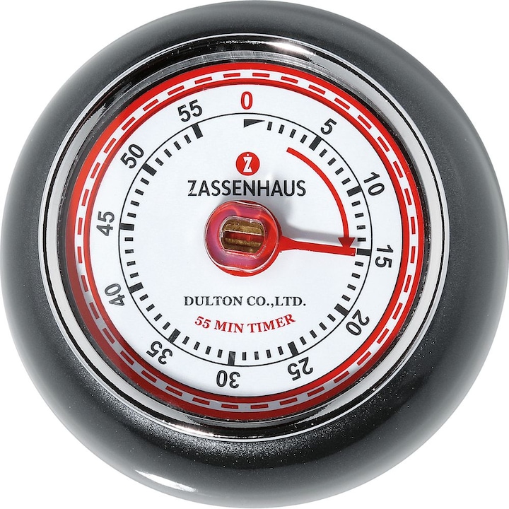 Produktbild Zassenhaus Küchentimer Speed anthra.met