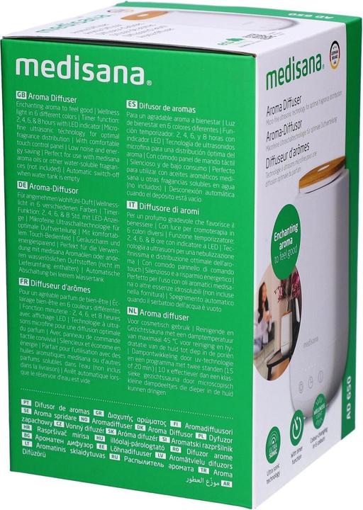 Image du produit Medisana AD 650 Aromatisierungsgerät (200 ml)