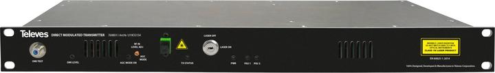 Televes Émetteur optique U19OS154 T-0X 19" 5 dBm 1550nm 54 - 2150