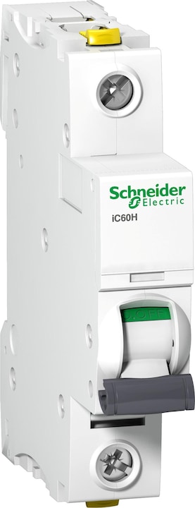 Schneider Electric Acti9 iC60H MCB 1 Pole 16A Curve C