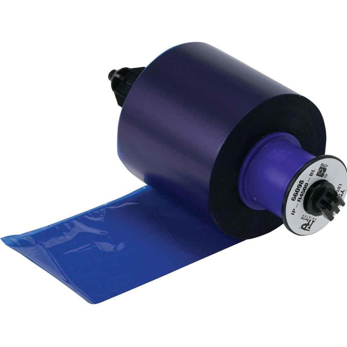 Brady, Schreibmaschine Zubehör, IP-R-4400BL, Harz-Farbband, Blau, 60mm x 300m, f. IP Printer (066047)