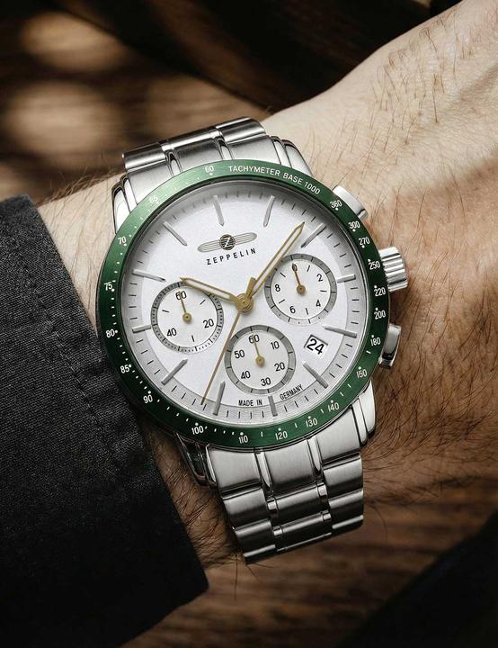 Produktbild Zeppelin 8878MB4 (Analoguhr, Chronograph, 42 mm)