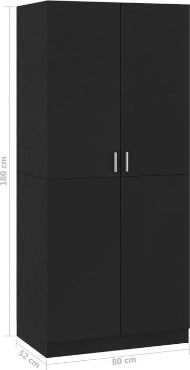 Immagine prodotto VidaXL Erminio (80 x 52 x 180 cm)