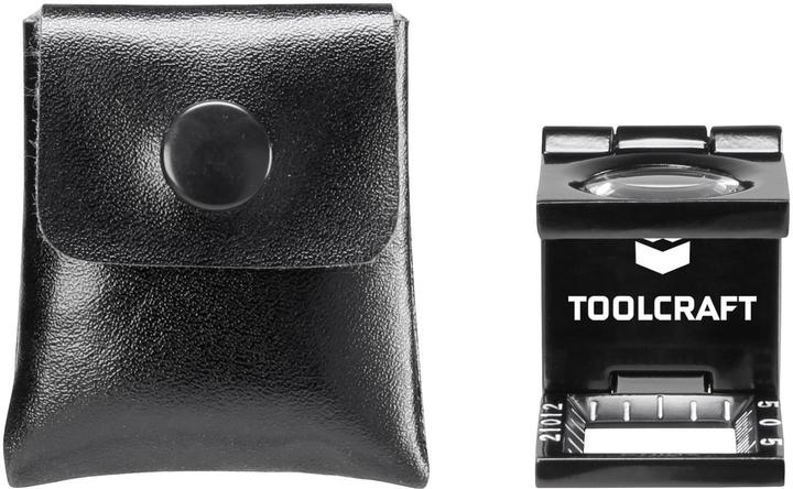 Actual product image Toolcraft Precision linen tester 10 x (1 pcs.)