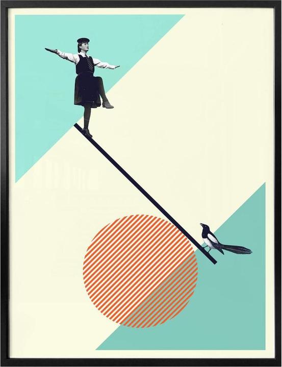 Immagine prodotto Trenddeko B sta per Equilibrio (60 x 80 cm)