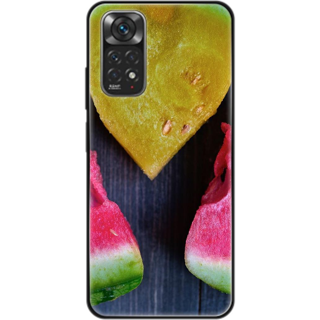 König Design Hülle Handy Schutz für Xiaomi Redmi Note 11 Case Cover Tasche Bumper Etuis TPU (Xiaomi Redmi Note 11), Smar...