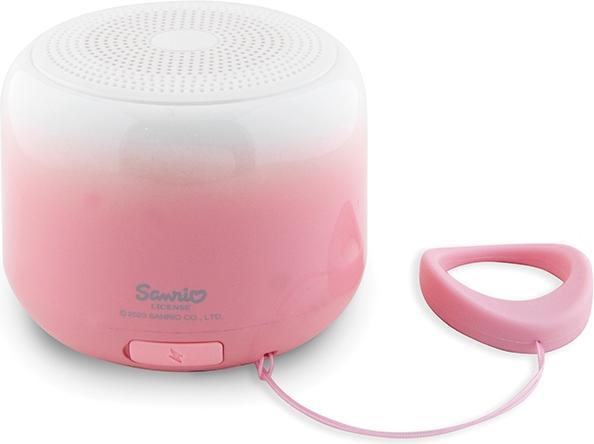 Actual product image Hello Kitty głośnik Bluetooth HKWSBT6GKEP różowy/pink Electroplate Gradient (16 h, Rechargeable battery operated)