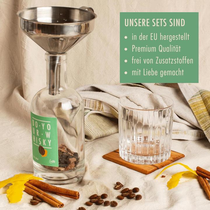 Produktbild Craftly DIY Whiskey Infusion Kit