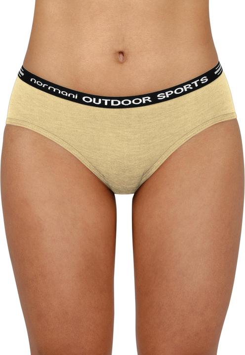Actual product image Normani 2-pack ladies' merino briefs "Albury" - 8553 (XXL, pack of 2)