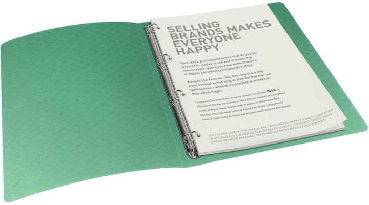 Produktbild Esselte Colour'ICE Ringbuch A4 4 Ring (A4, 25 mm, 1 Stk.)