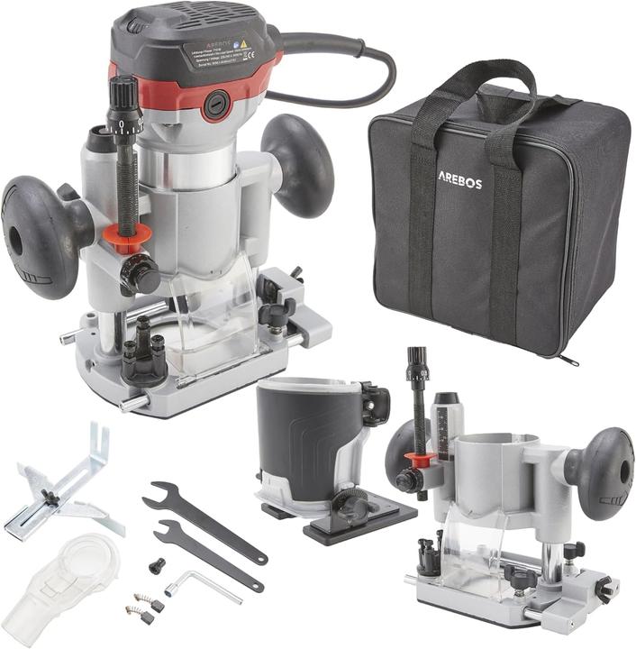 Actual product image Arebos Router