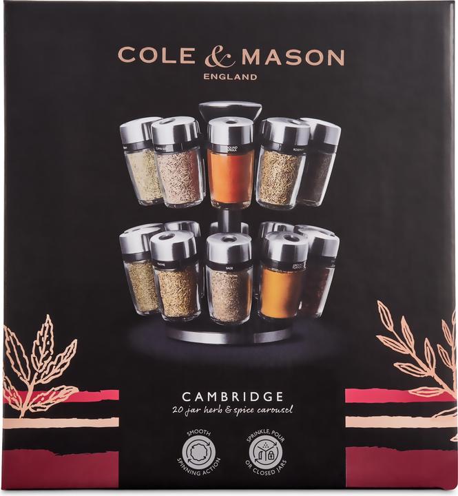 Produktbild Cole & Mason Gewürzkarussel