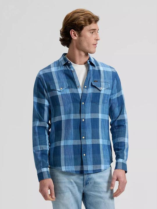 Immagine prodotto Lee Langarmhemd Clean Western (L)