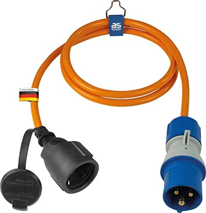 Actual product image As - Schwabe Camping Set (25 m, 2.50 mm²)