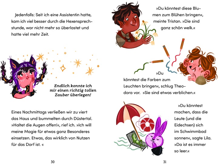Produktbild Jumbo Malverina. Die verdächtige Helferin (Deutsch, Karin Will, Susanna Isern, Laura Proietti, 2023)