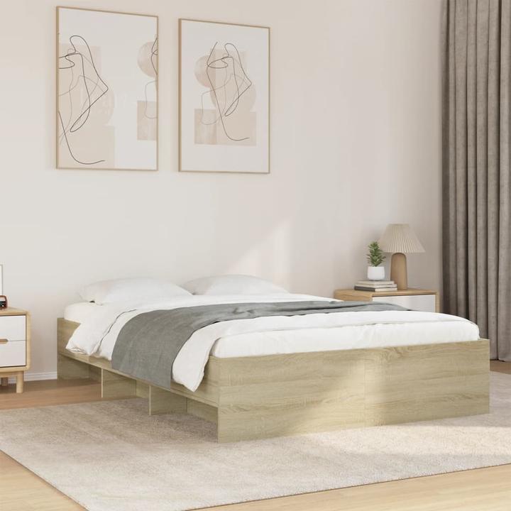 Actual product image vidaXL Bedstead (140 x 190 cm)