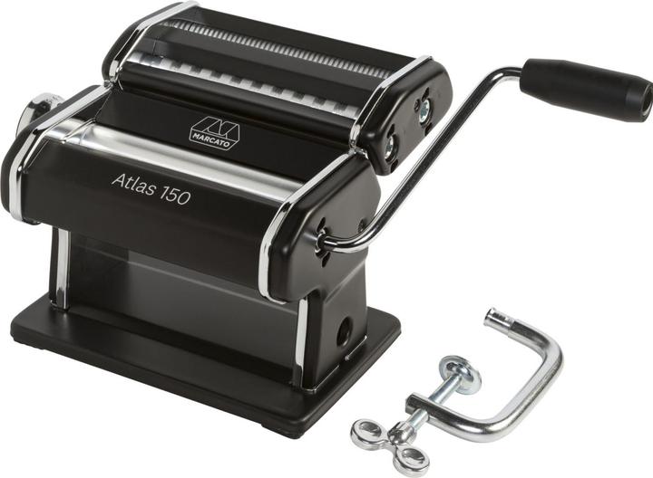 Immagine prodotto Marcato ATLAS 150 NERO + PASTA - RUOTA NERA