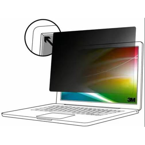 3M Bright Screen Privacy Filter (12.10", 16 : 10), Notebook Schutzfolie