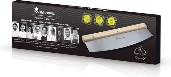 Actual product image MasterPRO Pizza cutter Length: 350 mm Width: 103 mm