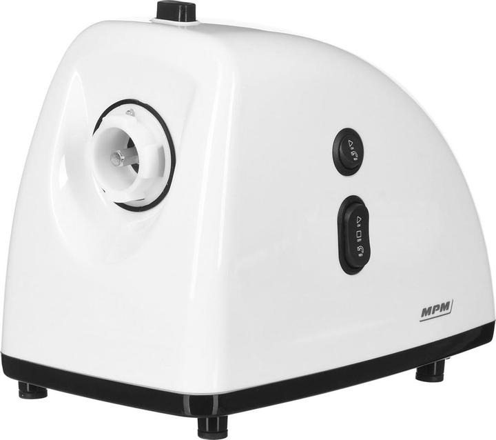 Produktbild MPM MMM-05 Elektrischer Fleischwolf, 3 Lochscheiben 3mm, 5mm, 7mm, Würstchen Füllen, Rücklauffunkti