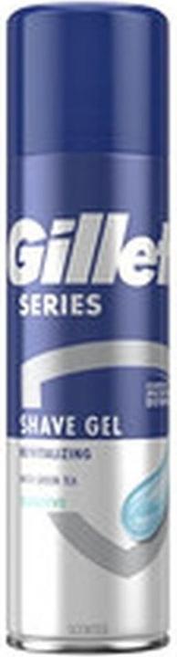 Actual product image Gillette Venus Gillette - Revita licking shave gel with green tea ( Revita lizing Shave gel) 200 ml (Aftershave gel, 200 ml)