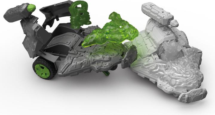 Produktbild Schleich Stein Düsenjet Fahrzeug mit Mini Cretaure