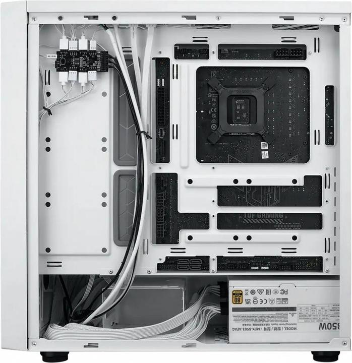 Immagine prodotto Cooler Master CoolerMaster Geh MasterBox 600 Lite Bianco (ATX, mATX, Mini-ITX)